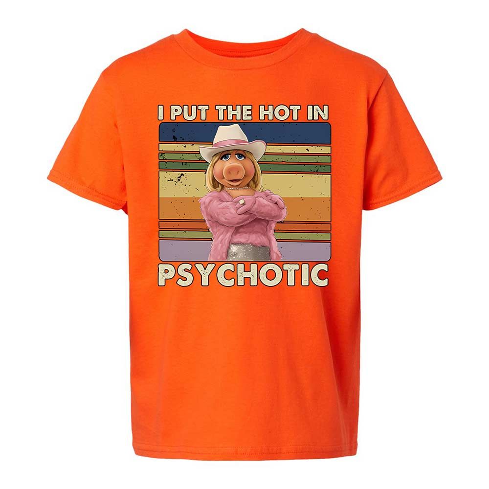 Kids T-Shirt - 75ELT625 - Orange - 20