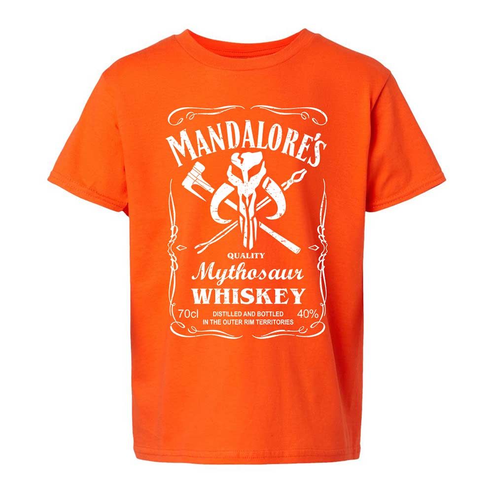 Kids T-Shirt - CS8PZ4ZM - Orange - 20