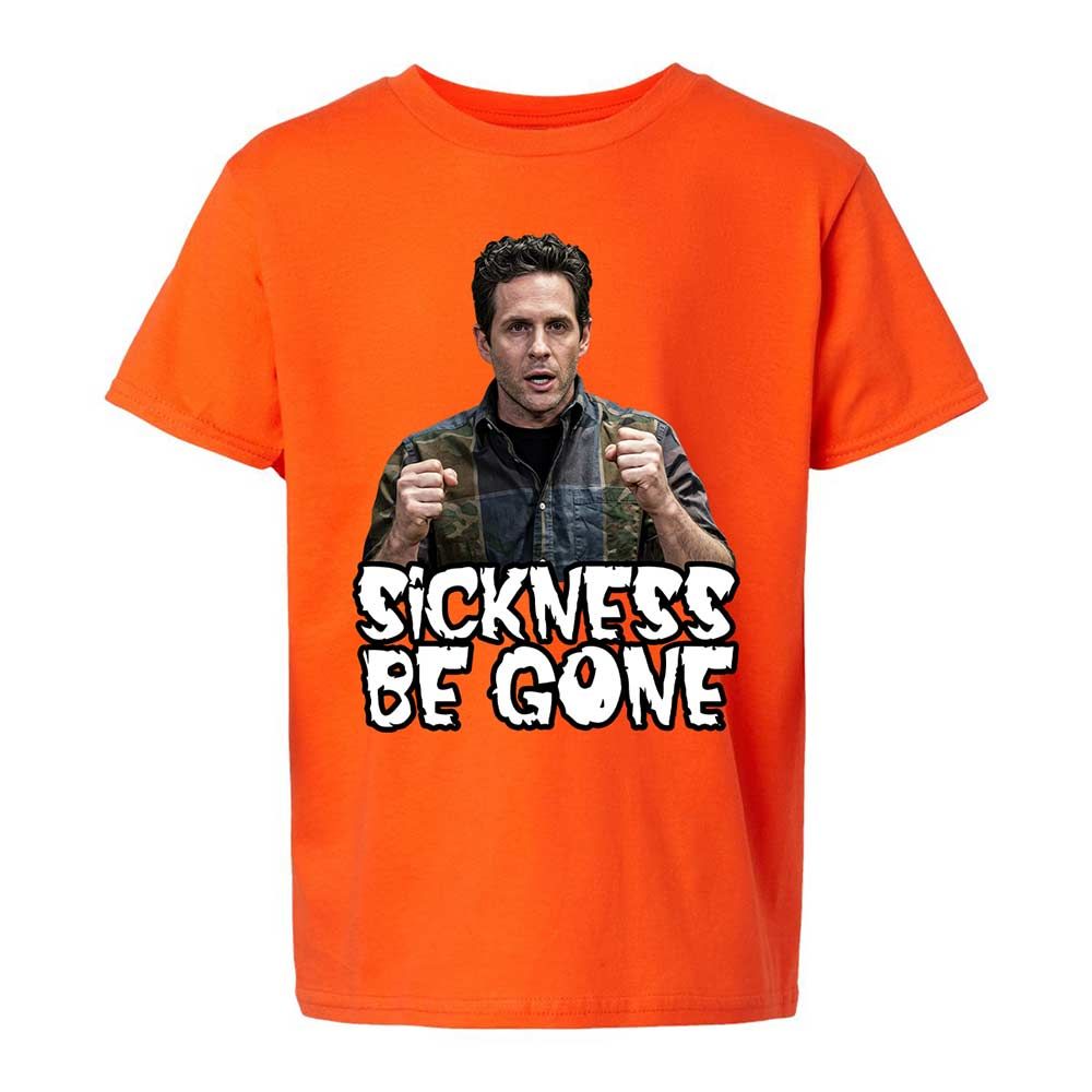 Kids T-Shirt - AY8WWSAH - Orange - 20