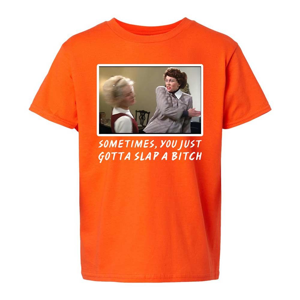 Kids T-Shirt - DZYJ2CFE - Orange - 20