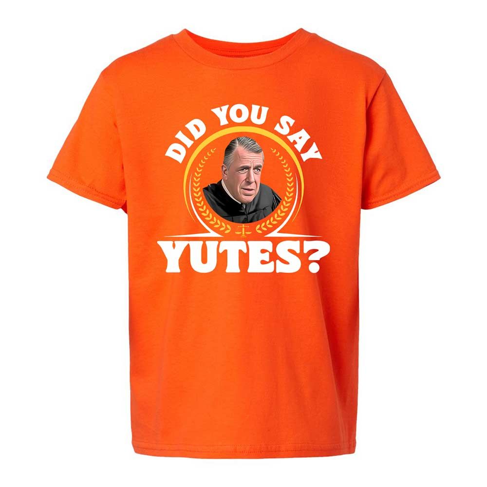 Kids T-Shirt - J75U23ZG - Orange - 20