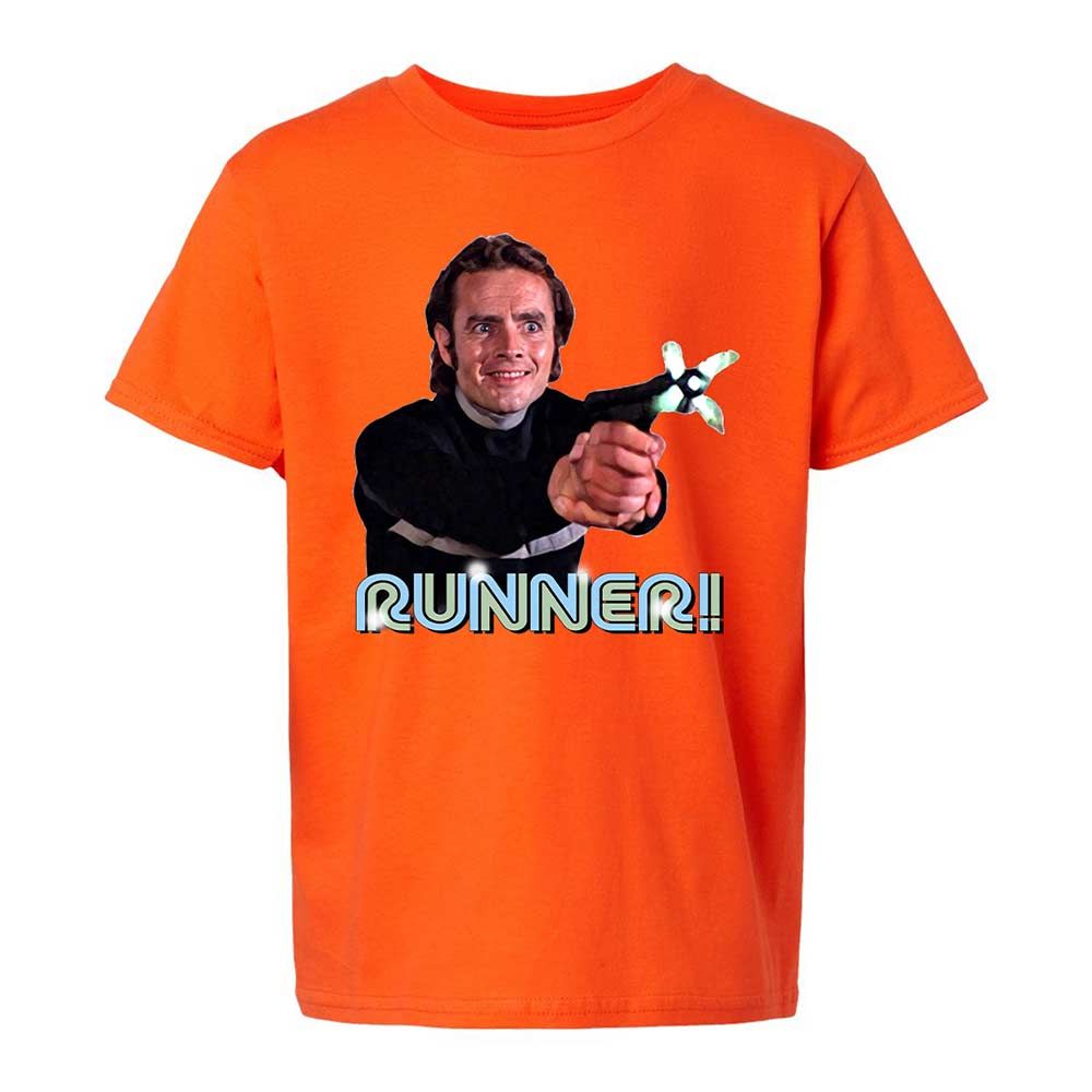 Kids T-Shirt - E2T4D21U - Orange - 20
