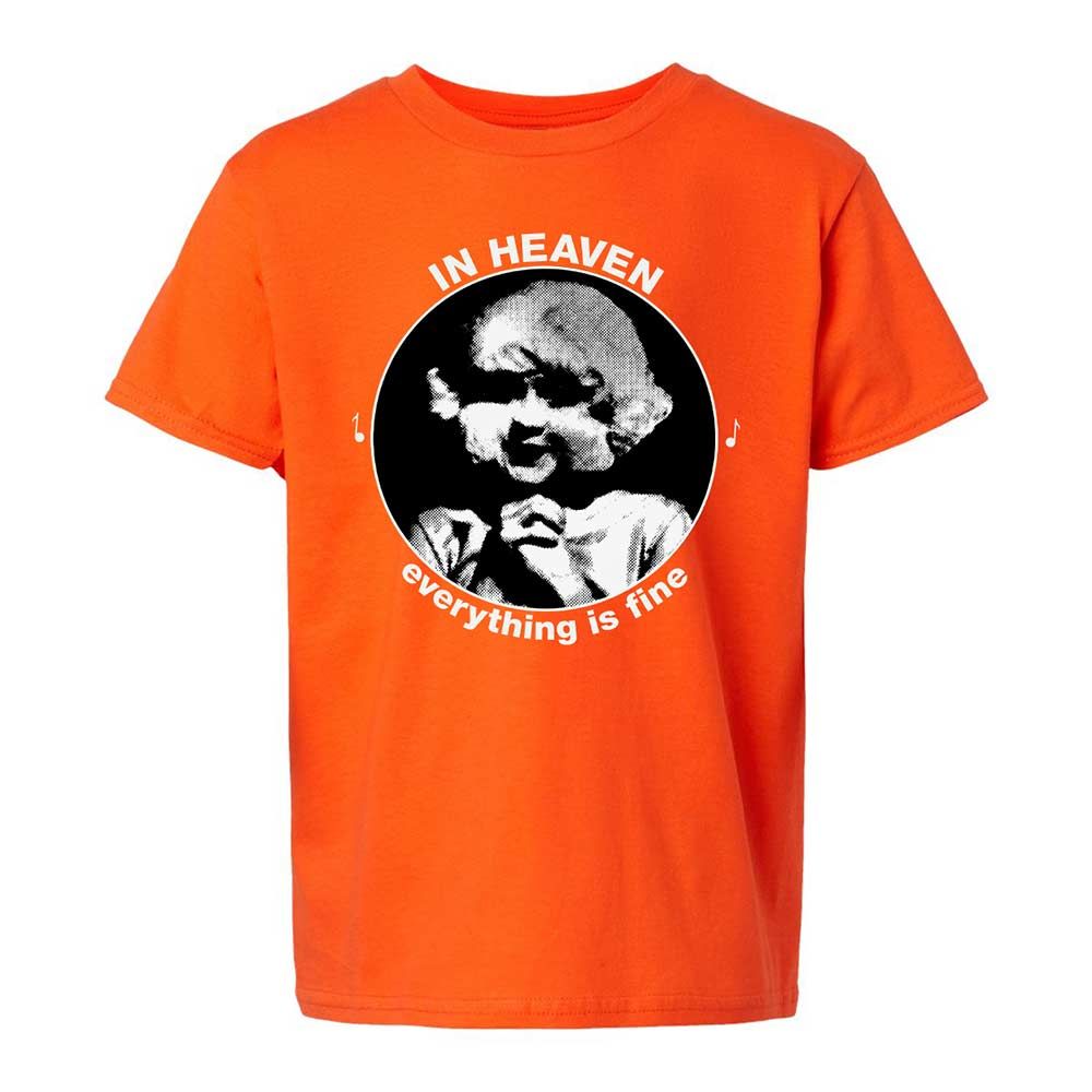 Lady in the Radiator - Orange - 20