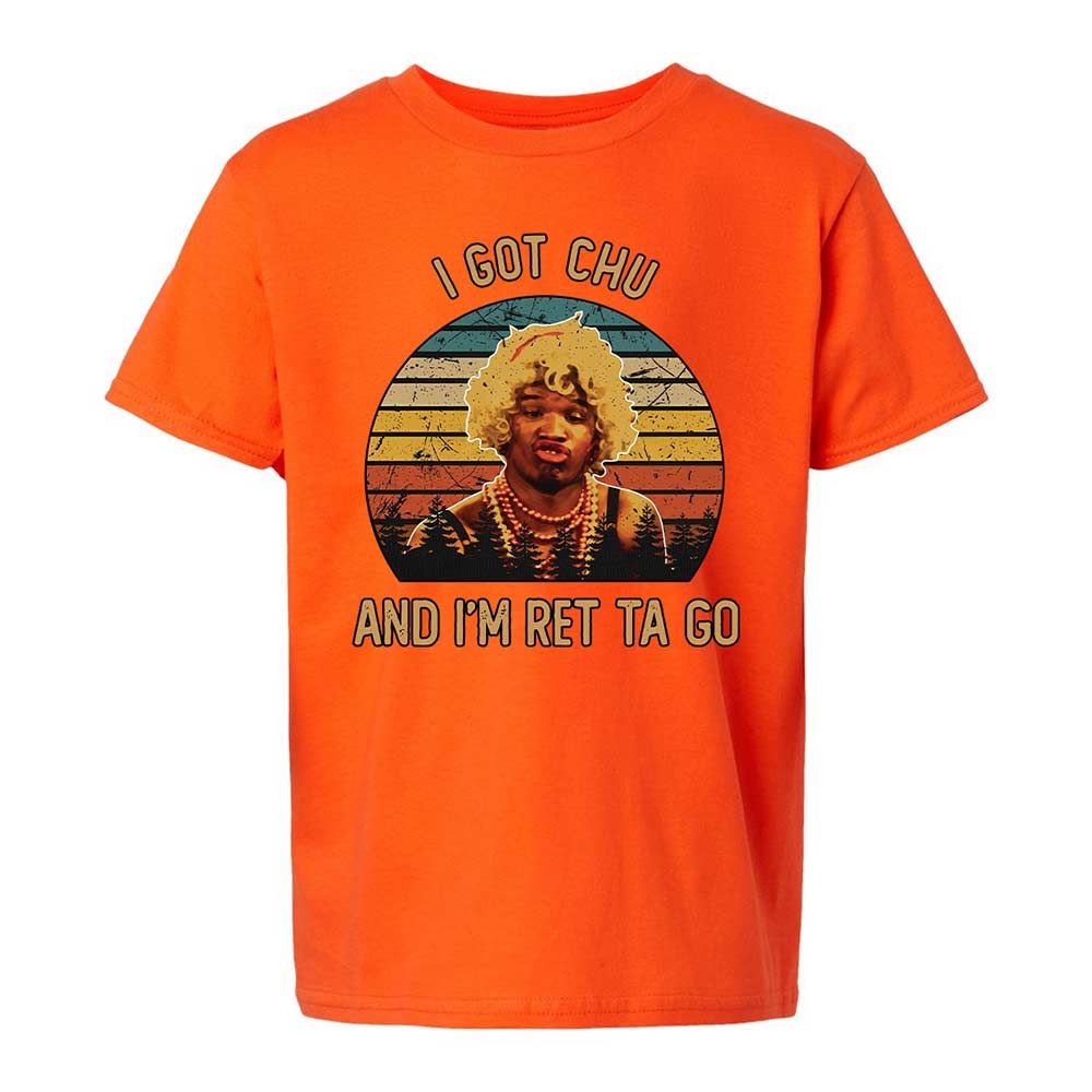 Kids T-Shirt - 9V4N4QRE - Orange - 20