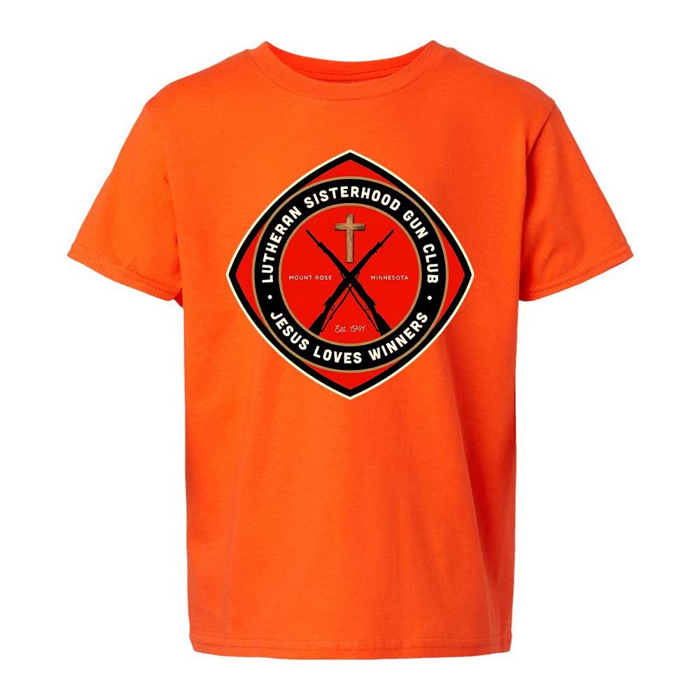 Lutheran Sisterhood Gun Club - Orange - 20