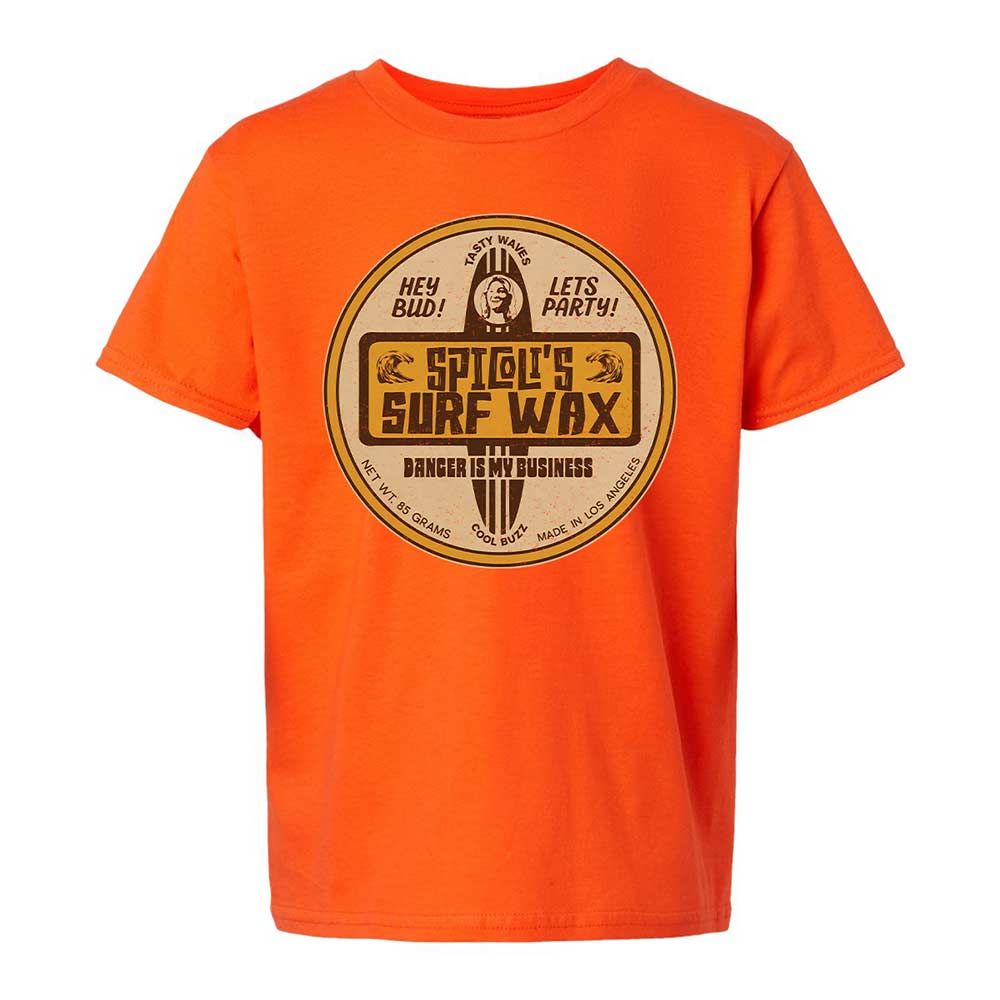 Kids T-Shirt - HLPR1S52 - Orange - 20