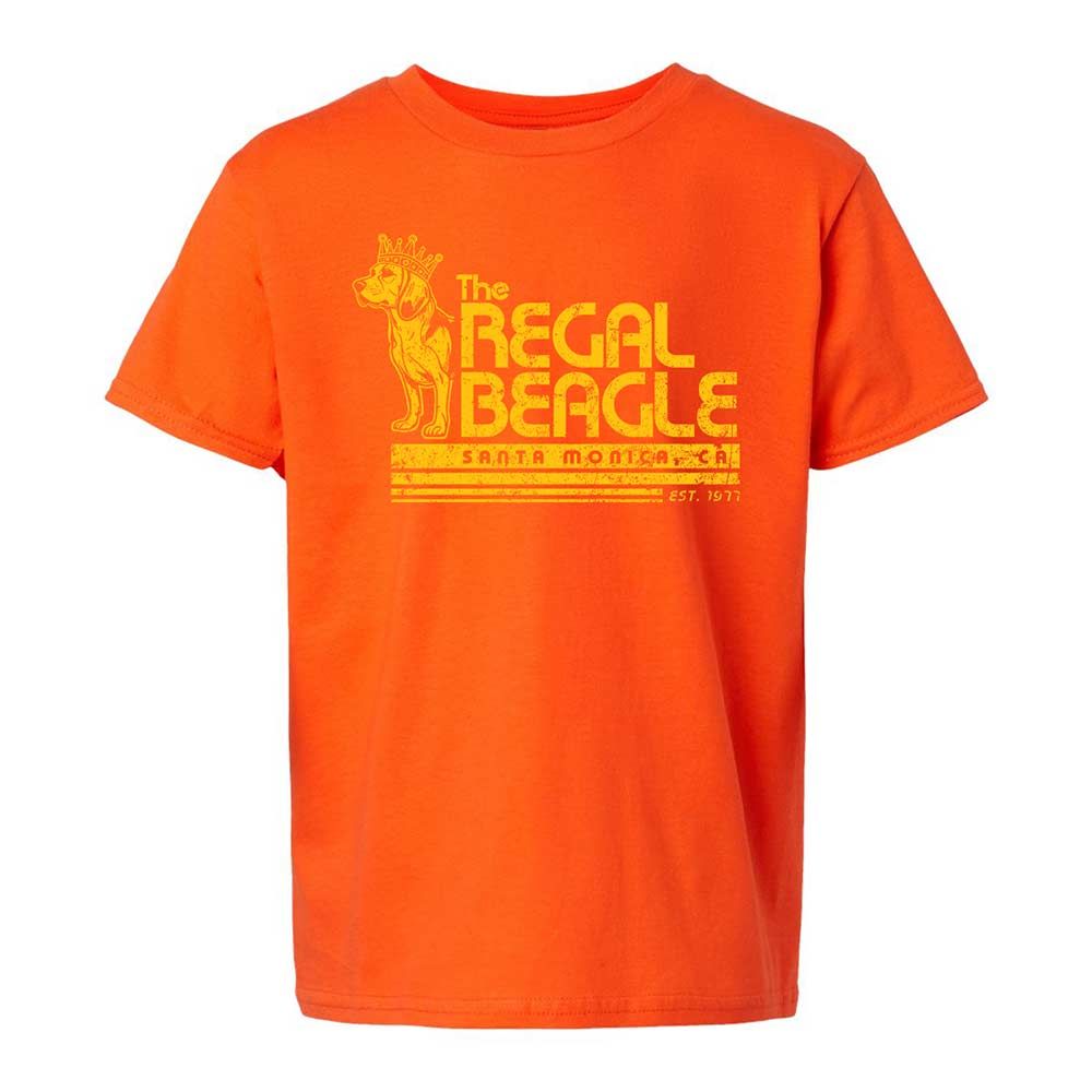 Kids T-Shirt - DBV3LWZV - Orange - 20