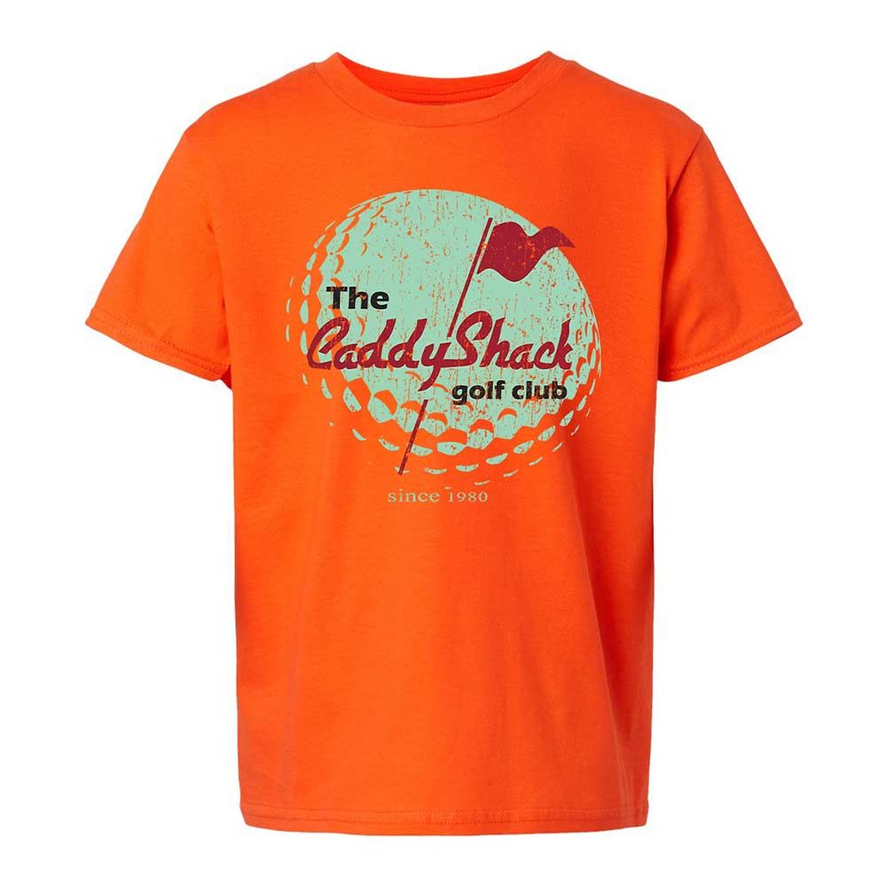 Kids T-Shirt - SZGZNFXT - Orange - 20