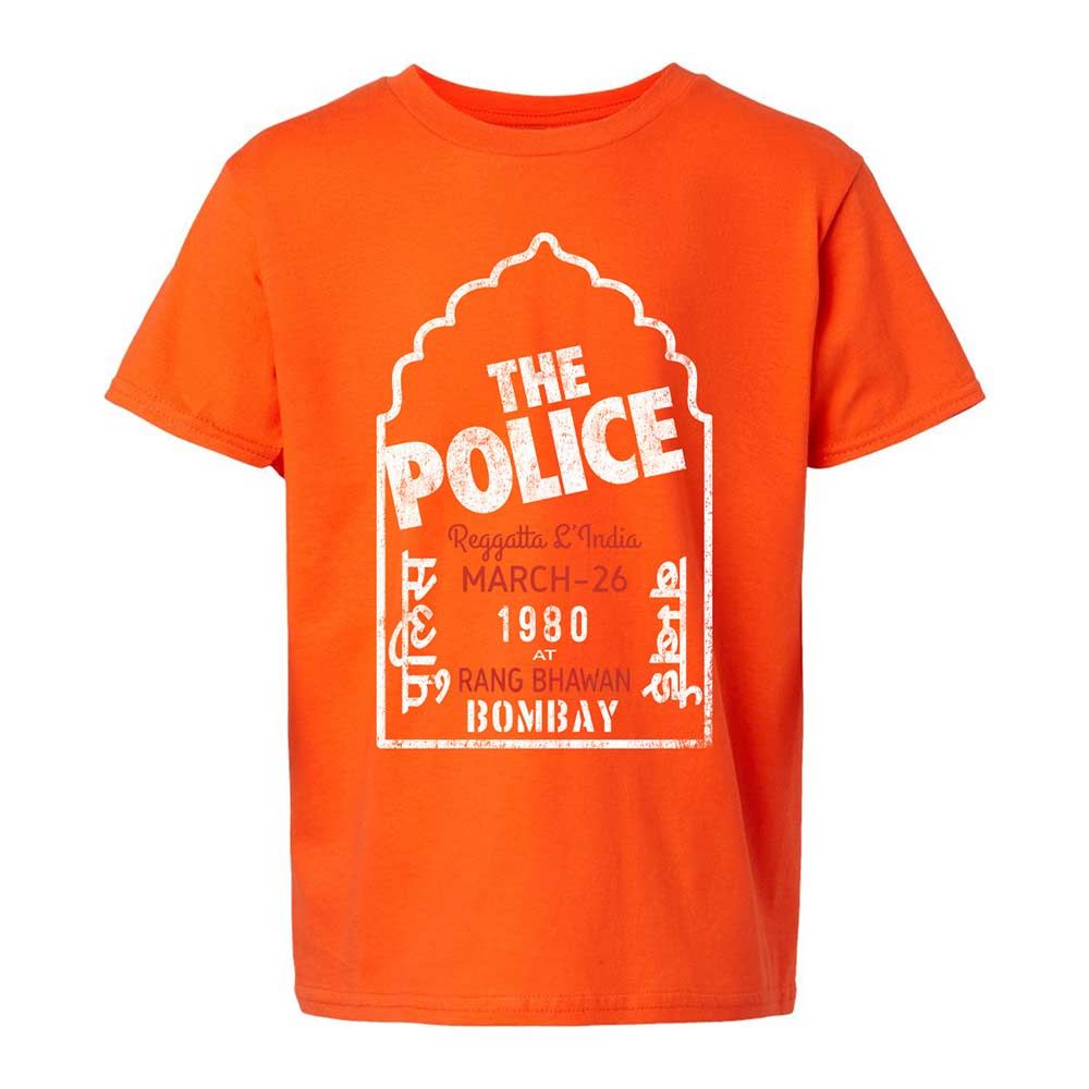 Kids T-Shirt - U9HSVRLX - Orange - 20