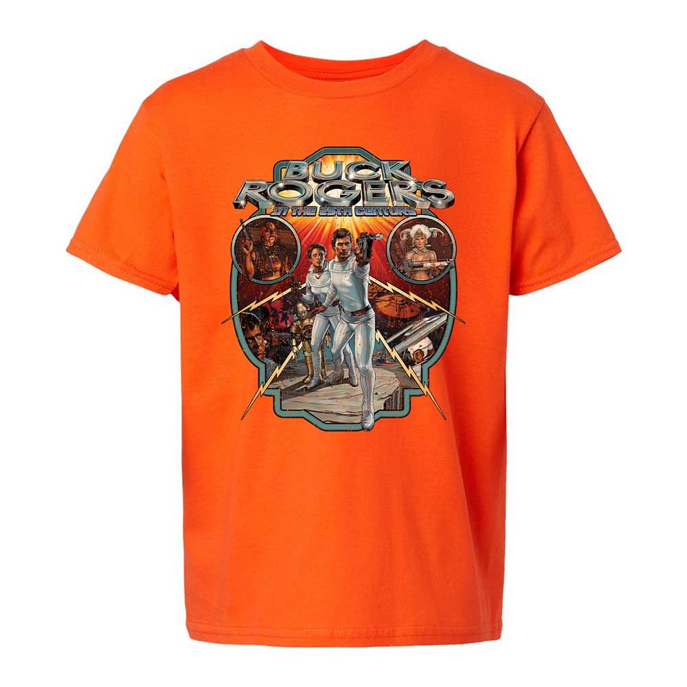 Buck Rogers - Orange - 20