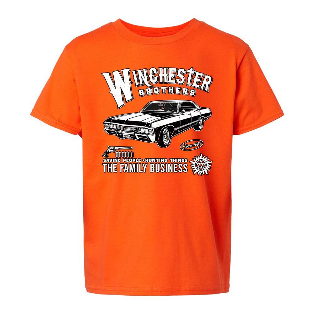Kids T-Shirt - XNPW6C8H - Orange - 20