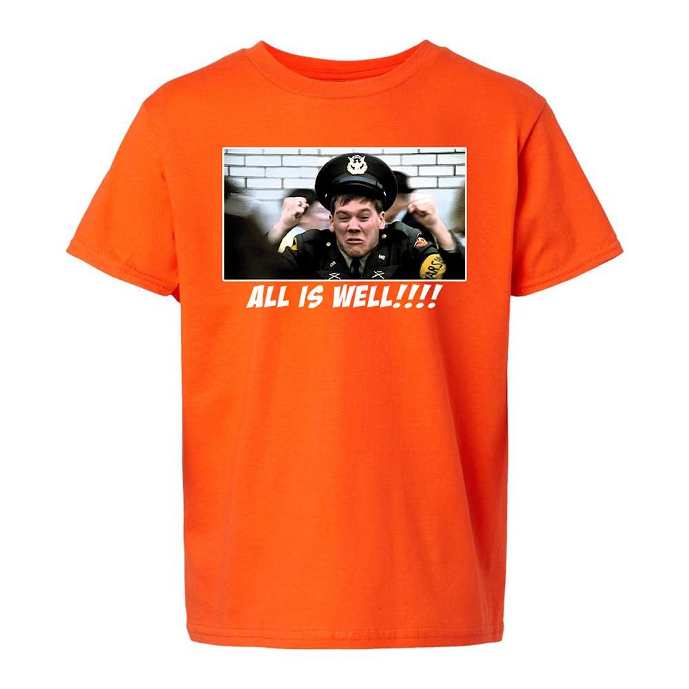 Kids T-Shirt - 17ZPZSSV - Orange - 20