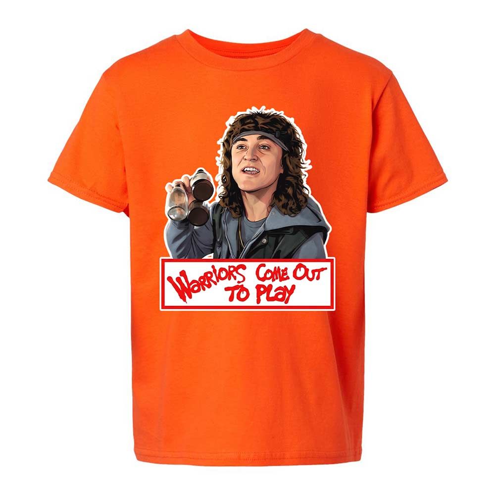 Kids T-Shirt - SP46W3LE - Orange - 20
