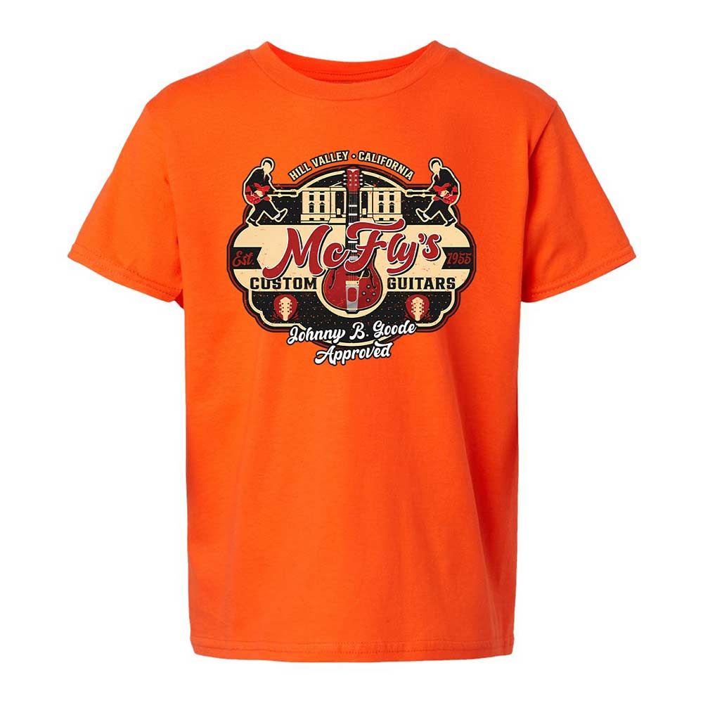 Kids T-Shirt - WA8DULGL - Orange - 20