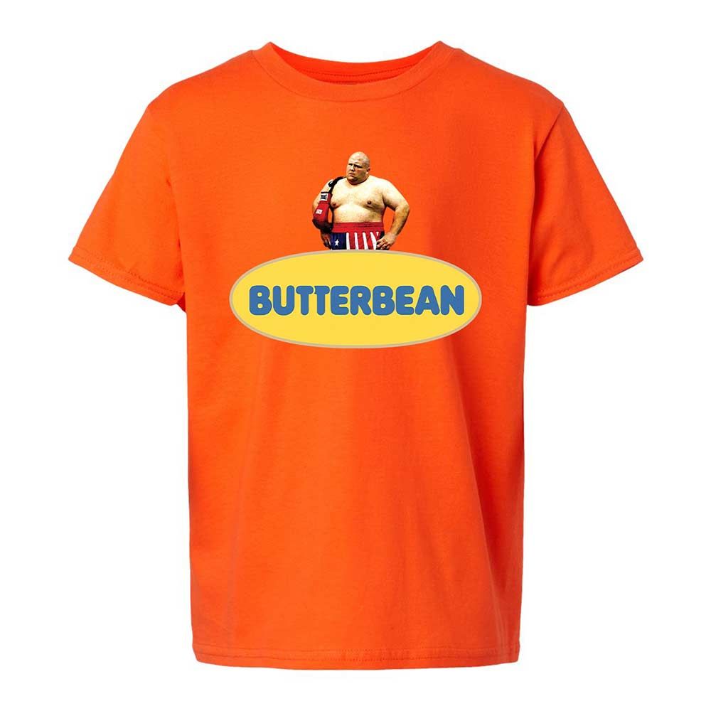Hilarious Butterbean Boxing - Orange - 20