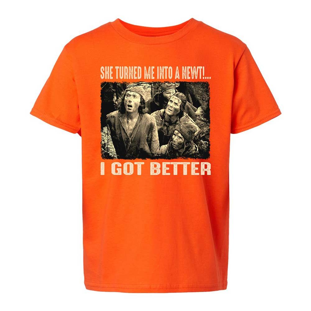Kids T-Shirt - N99M4456 - Orange - 20