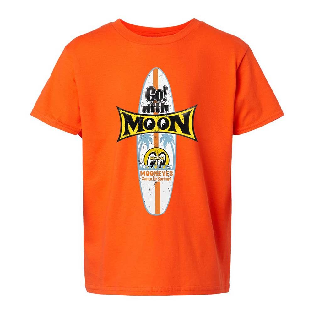 Kids T-Shirt - W37D8LGY - Orange - 20