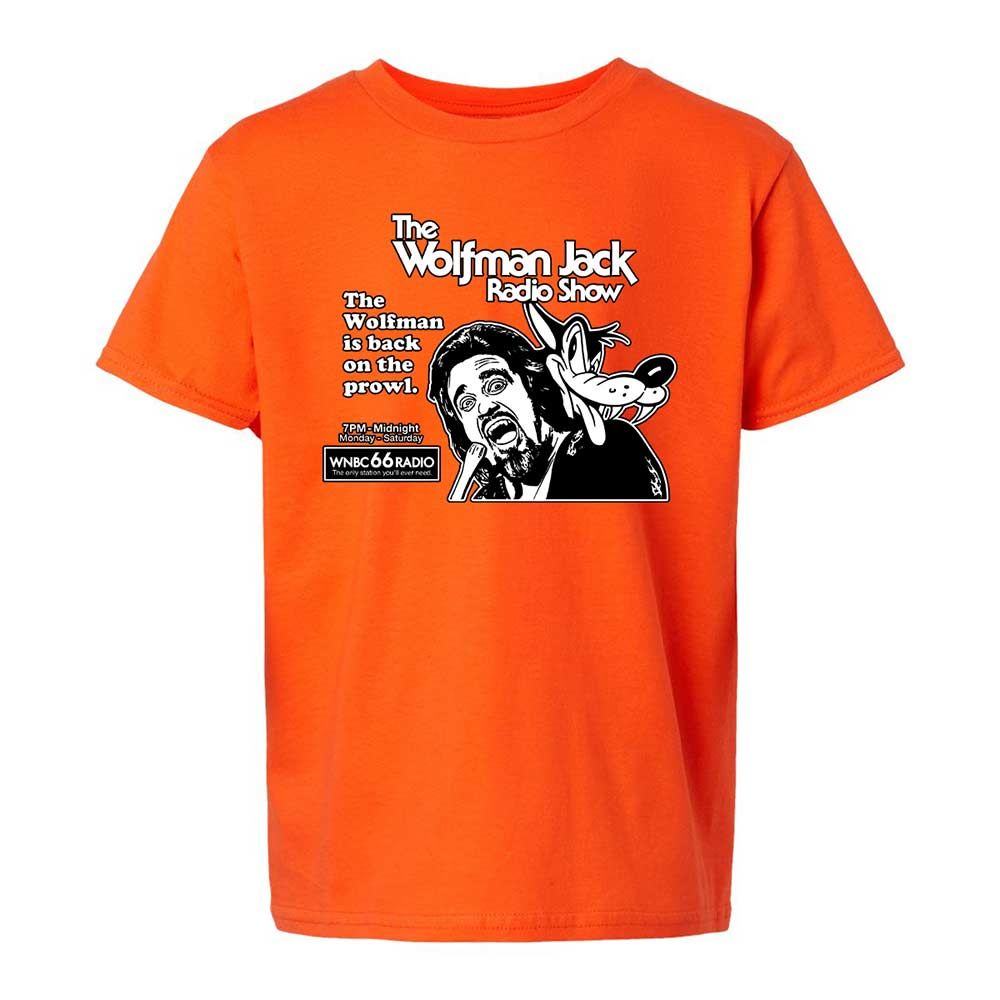 Kids T-Shirt - TKF5DJ69 - Orange - 20
