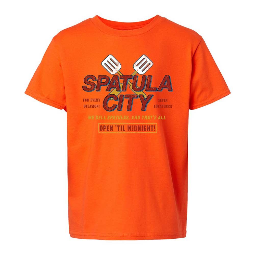 Kids T-Shirt - LSKY52DM - Orange - 20