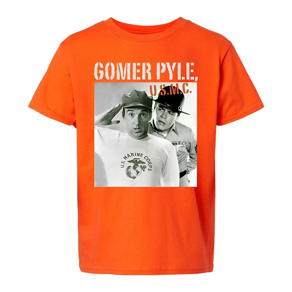 Kids T-Shirt - WLBVK39H - Orange - 20