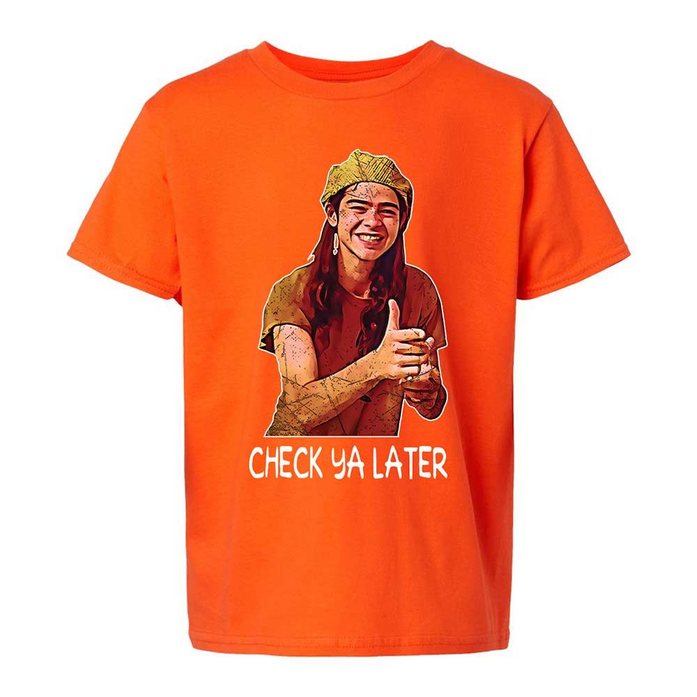Kids T-Shirt - 6T9K9X6C - Orange - 20