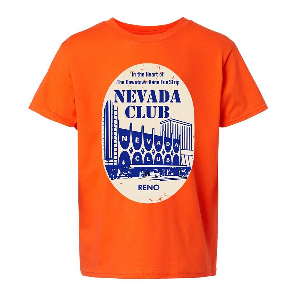 Kids T-Shirt - J48CTAM3 - Orange - 20
