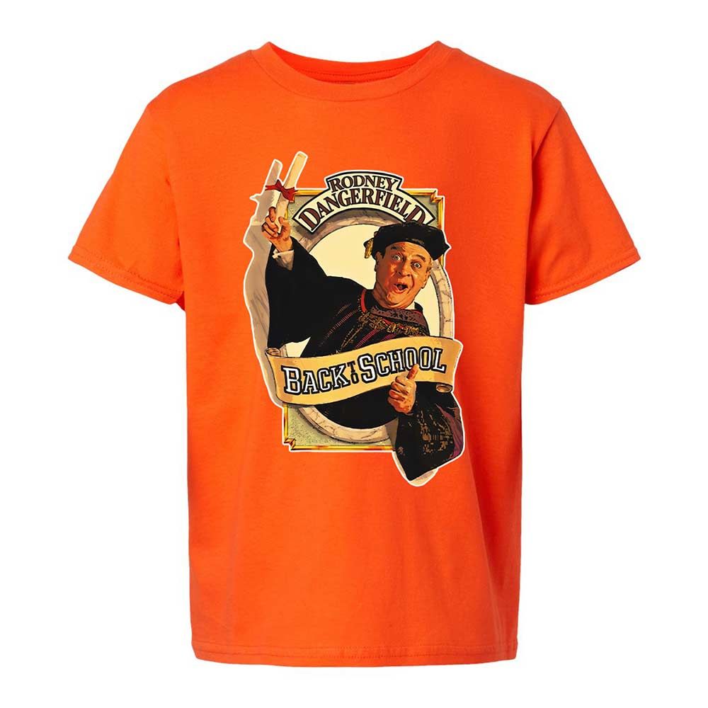 Kids T-Shirt - 6RYDGYGR - Orange - 20