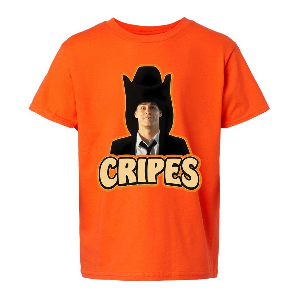 Kids T-Shirt - FJZQ2Y9W - Orange - 20