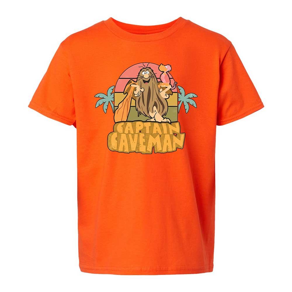 Kids T-Shirt - 88J8S265 - Orange - 20