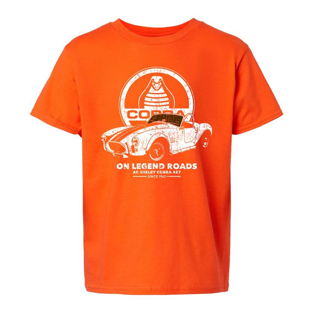 Kids T-Shirt - 9V3ZCR21 - Orange - 20