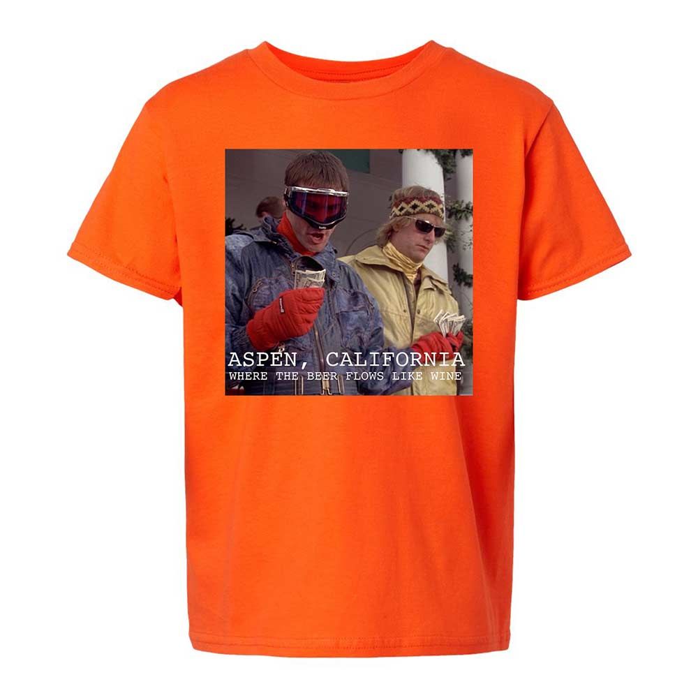 Kids T-Shirt - V2ZQLKSS - Orange - 20