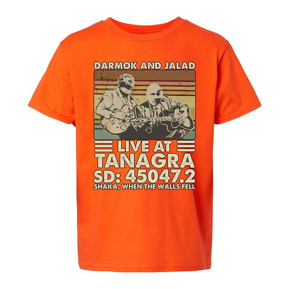 Kids T-Shirt - SYZWA7G2 - Orange - 20