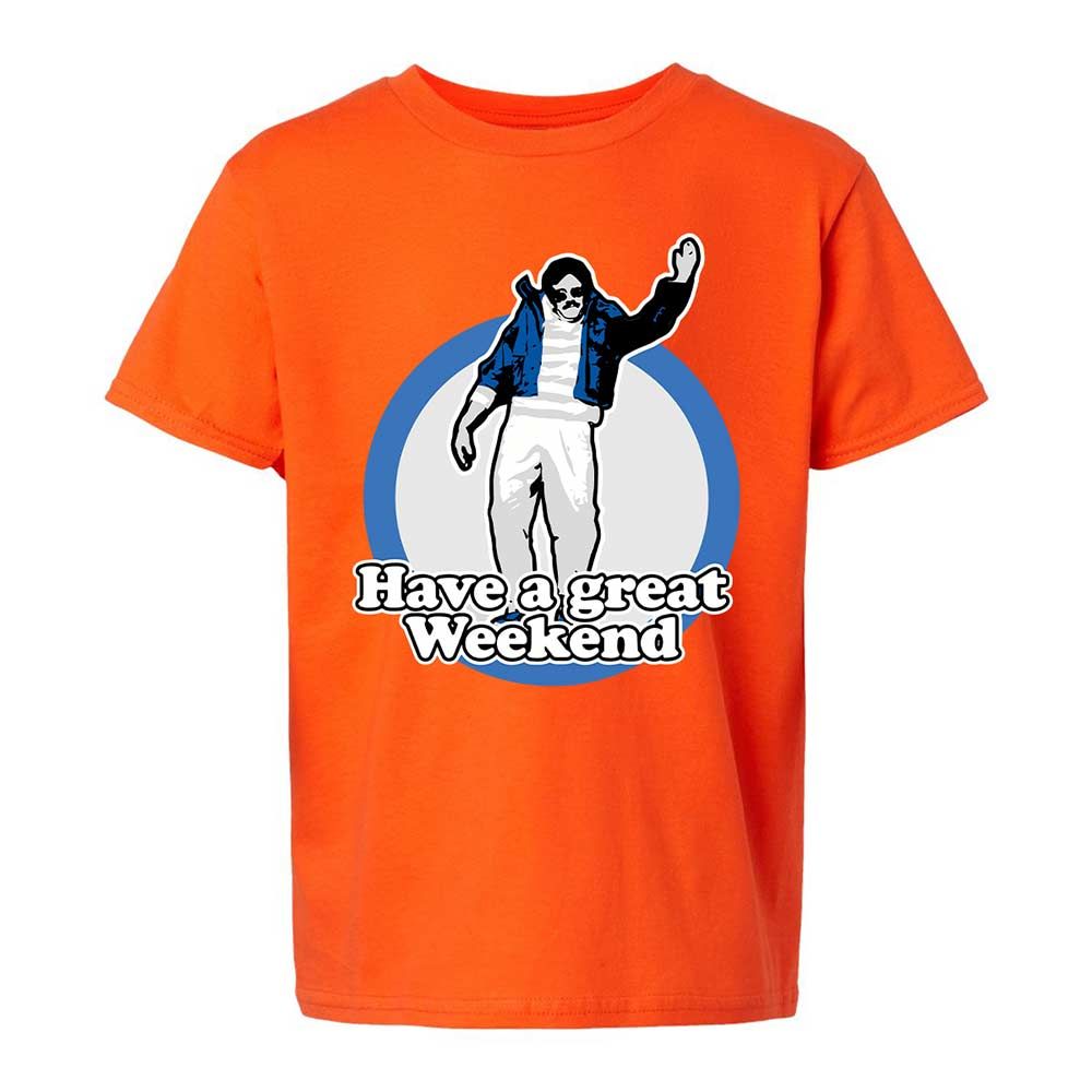 Kids T-Shirt - ARVS7QP9 - Orange - 20