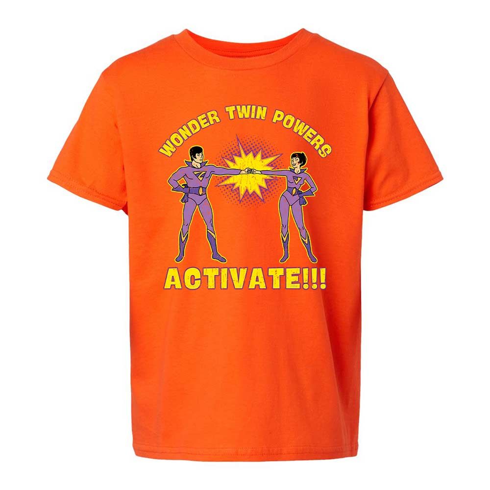 Kids T-Shirt - FZZKHBLC - Orange - 20