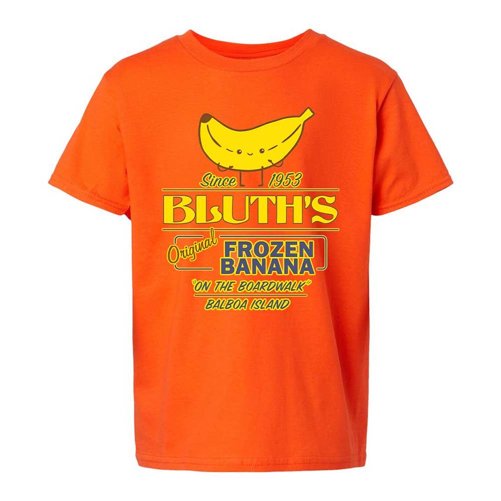 Kids T-Shirt - B8ECKYHV - Orange - 20