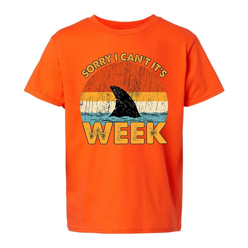 Kids T-Shirt - 1XTZLT81 - Orange - 20