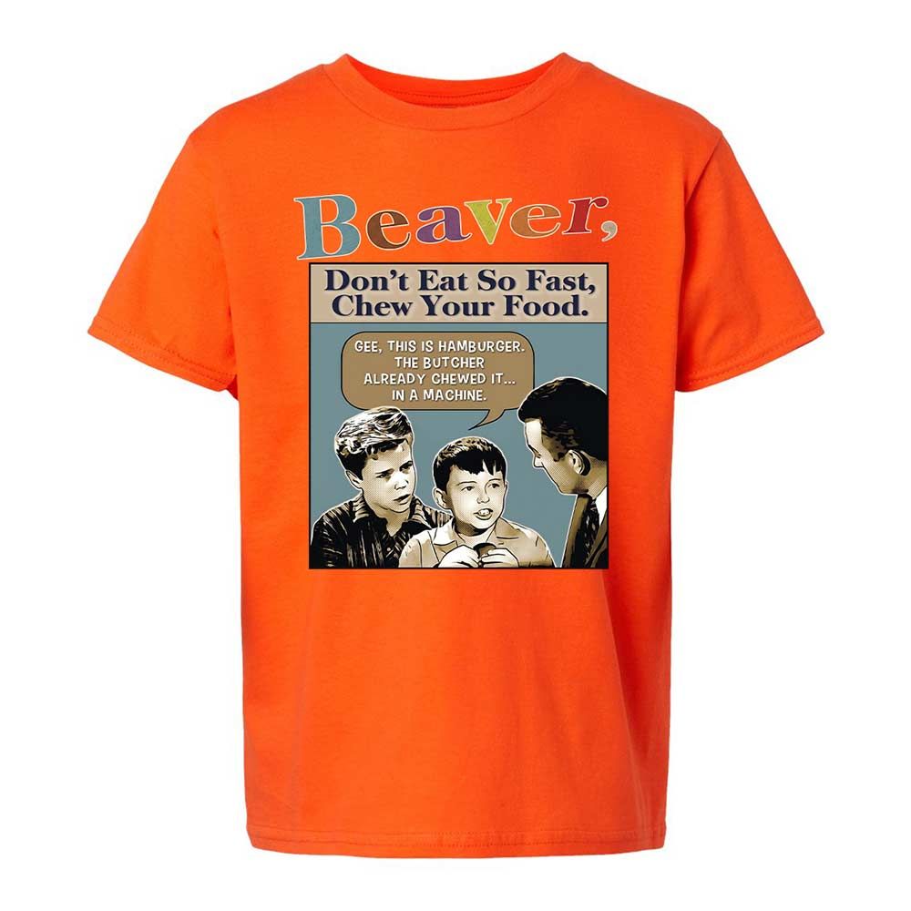 Kids T-Shirt - RD4KDKJH - Orange - 20