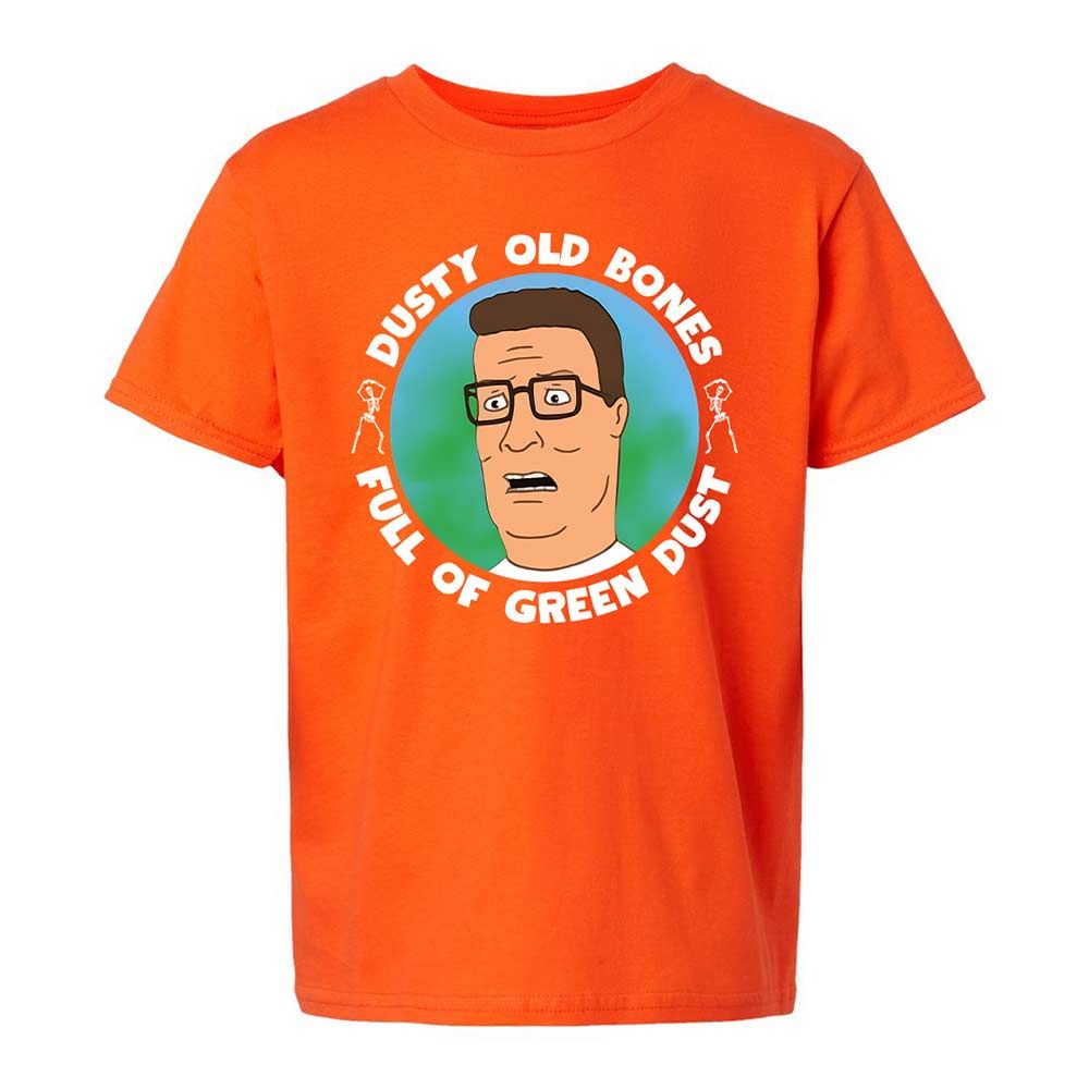 Dusty Old Bones Full of Green - Orange - 20