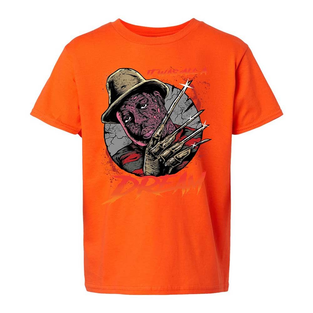 Kids T-Shirt - XAREMRD7 - Orange - 20