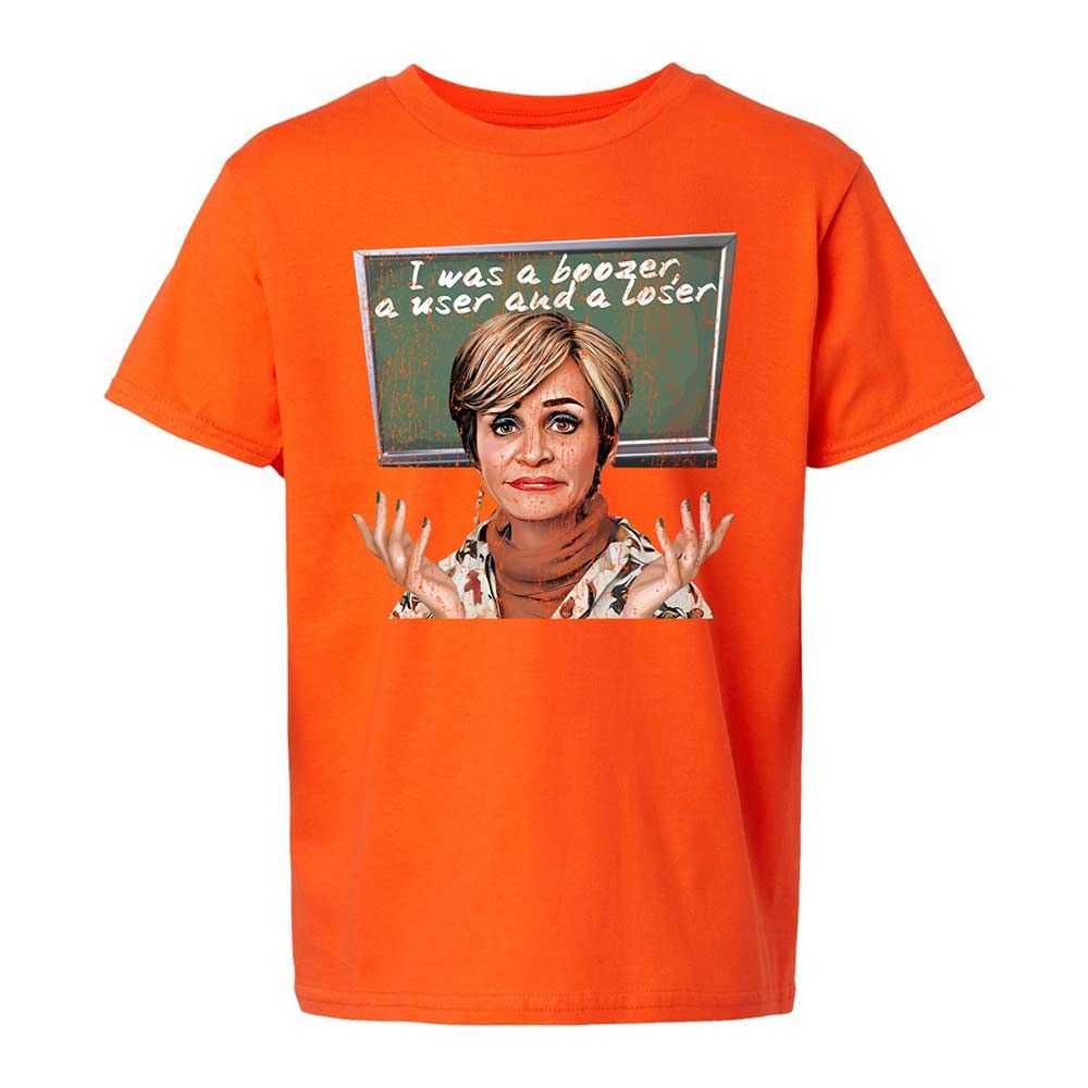 Kids T-Shirt - 91PE7AHD - Orange - 20