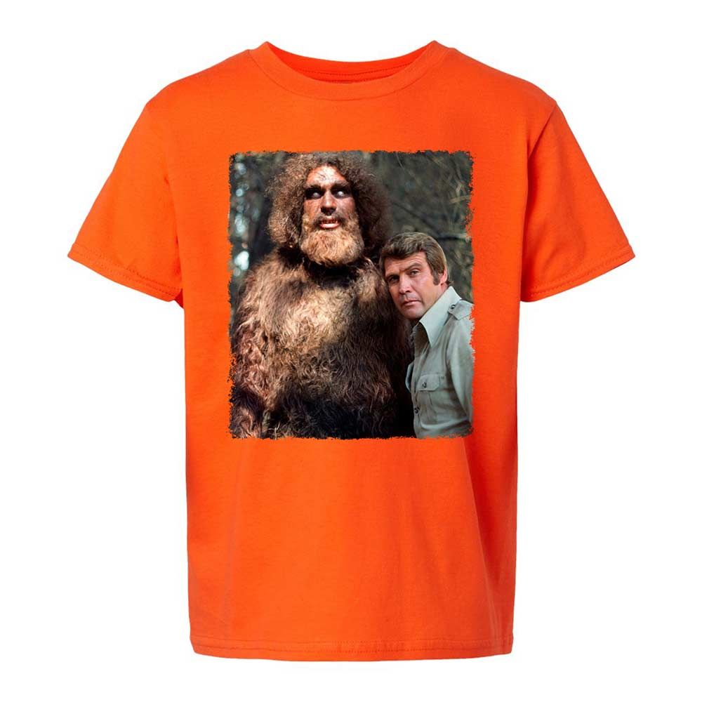 Kids T-Shirt - HX66LUZE - Orange - 20