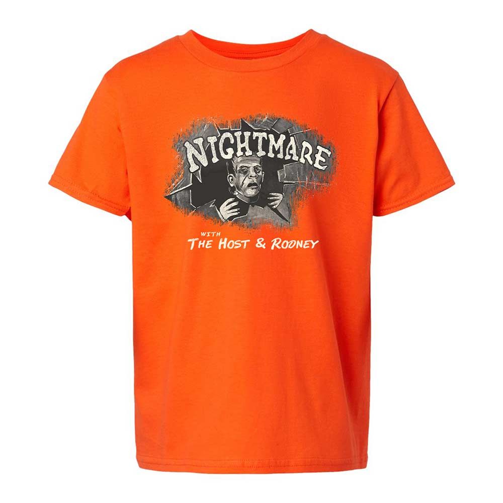 Nightmare with The Host and Rodney - Orange - 20