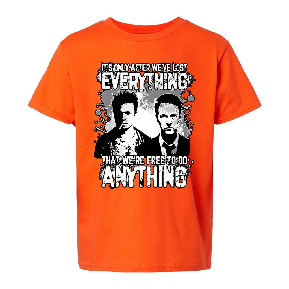 It's only after we've lost everything - Orange - 20