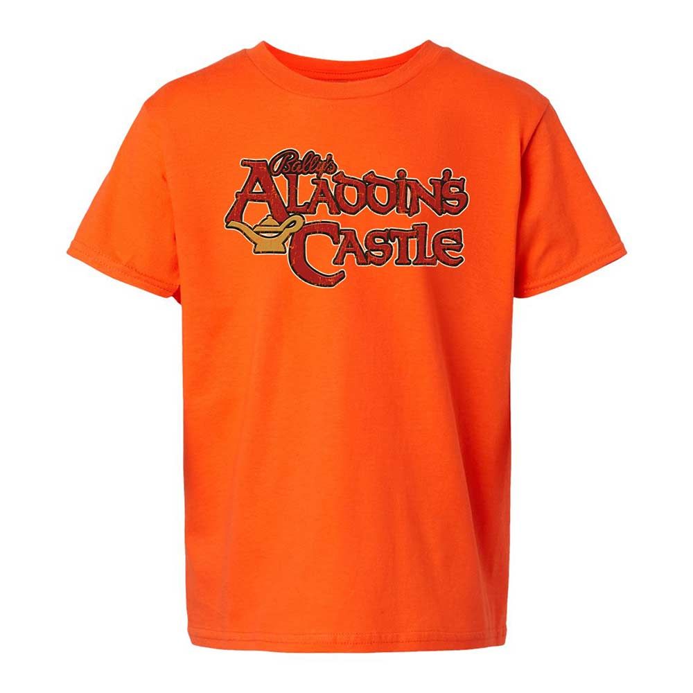 Kids T-Shirt - 76N1FQNQ - Orange - 20