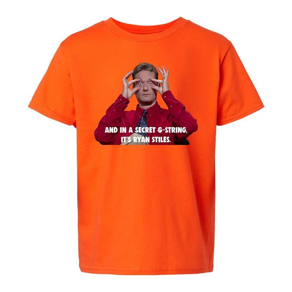 Kids T-Shirt - QYU5NNMV - Orange - 20