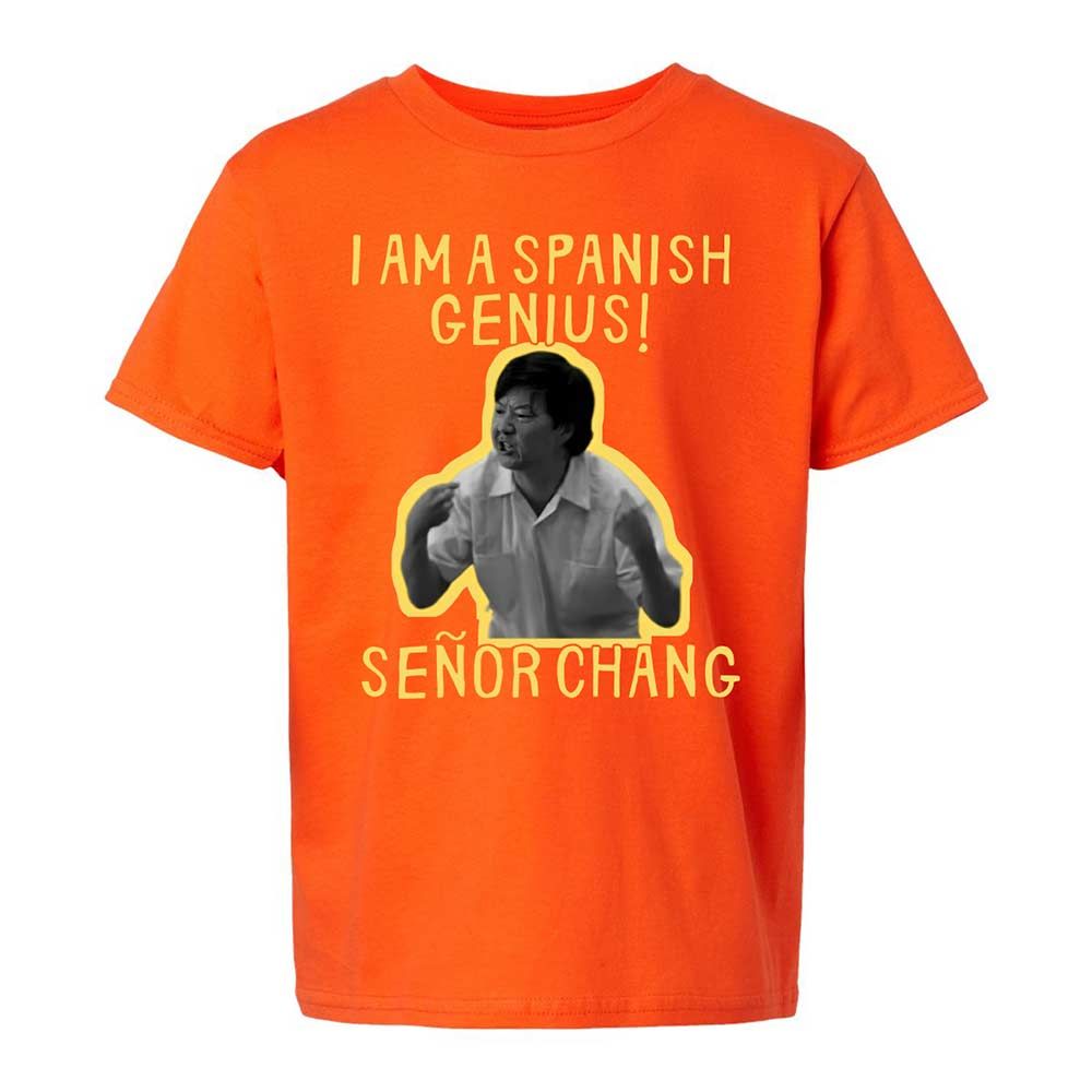 Kids T-Shirt - YQU4YU5Z - Orange - 20