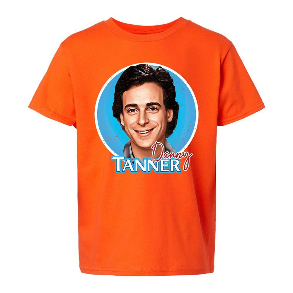 Kids T-Shirt - CR6E2WV7 - Orange - 20