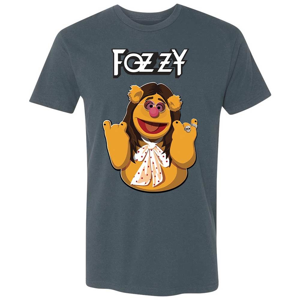 Fozzie Muppet as Rockstar - Indigo - 21
