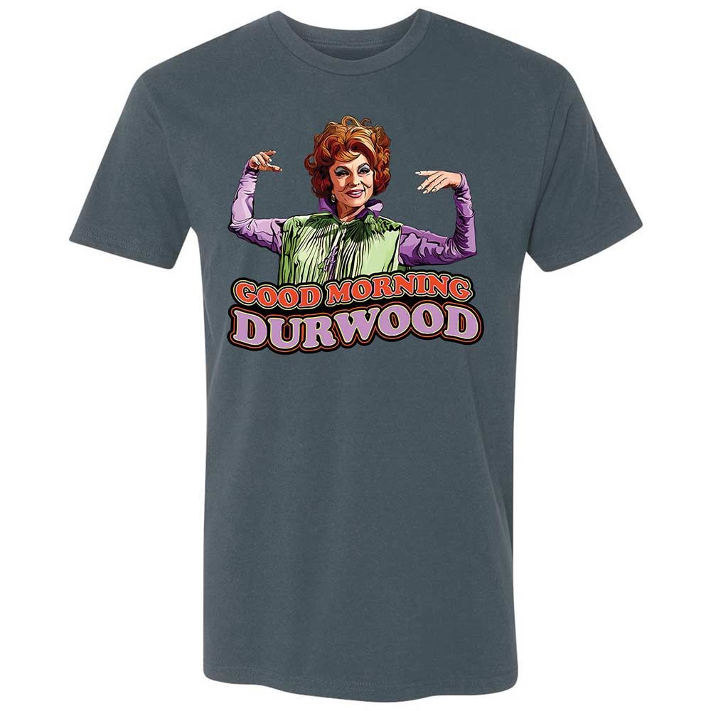 Good Morning Durwood - Indigo - 21