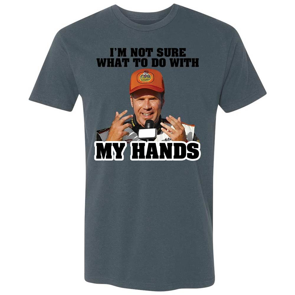 I'm Not Sure What To Do With My Hands - Indigo - 21